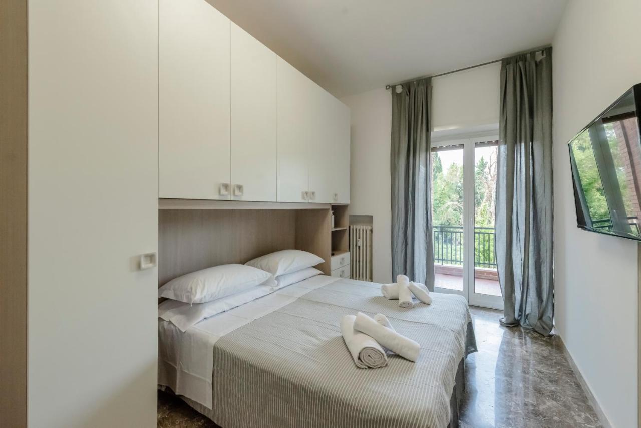 Residenza Eres Eur Lägenhet Rom Exteriör bild