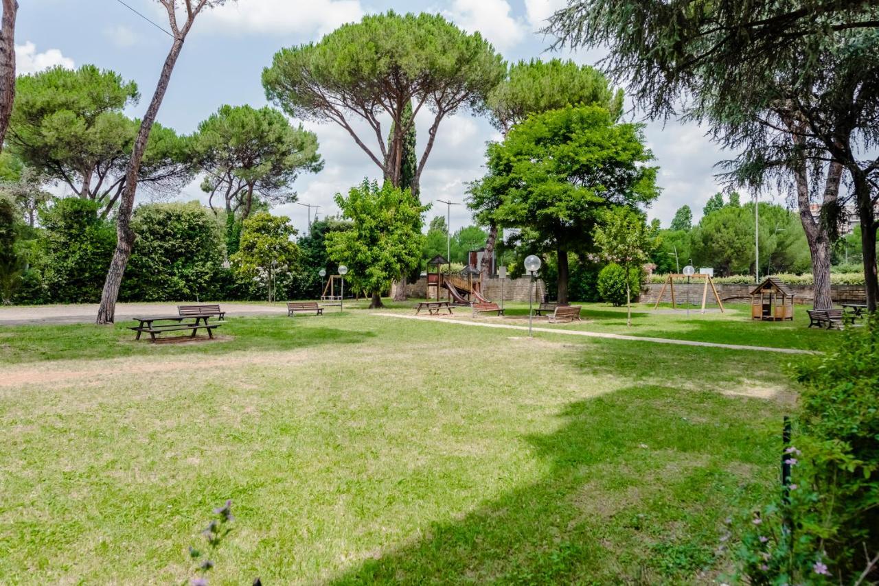 Residenza Eres Eur Lägenhet Rom Exteriör bild
