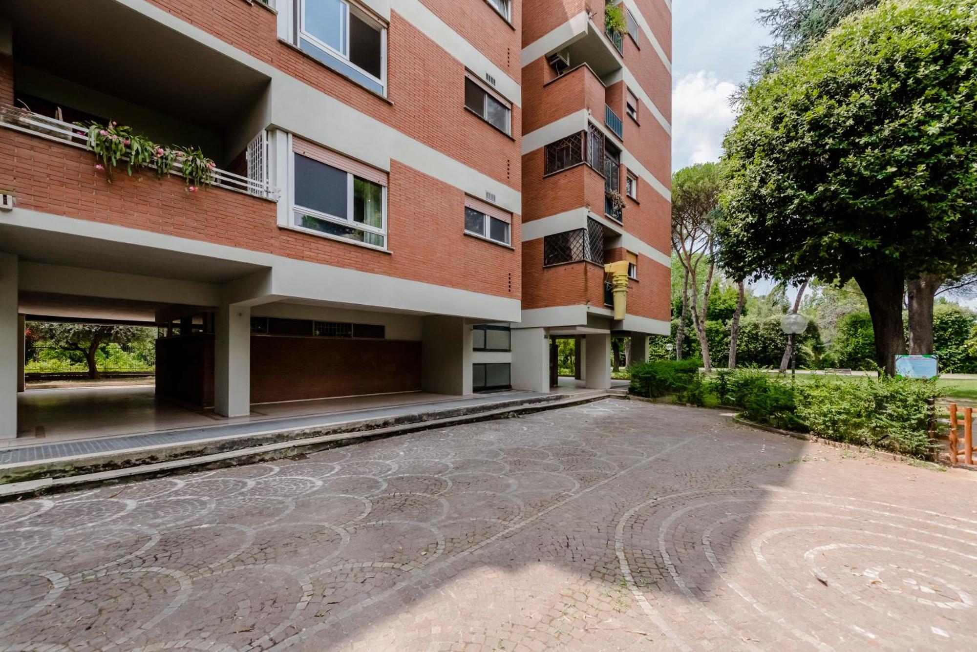 Residenza Eres Eur Lägenhet Rom Exteriör bild