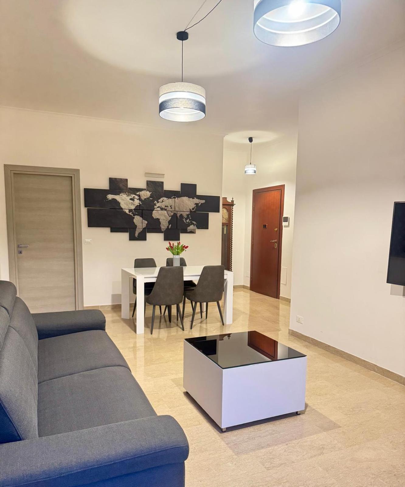 Residenza Eres Eur Lägenhet Rom Exteriör bild