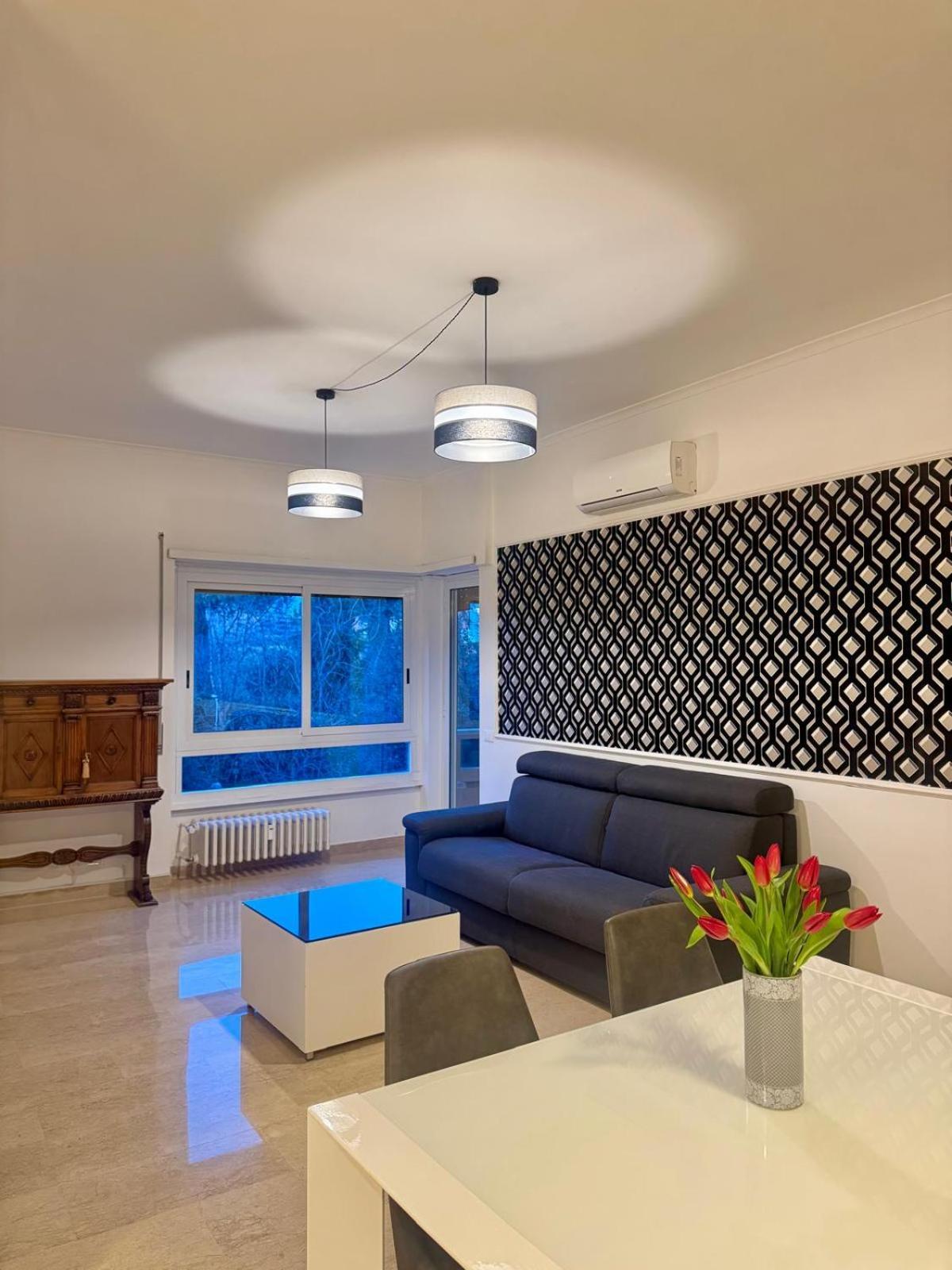 Residenza Eres Eur Lägenhet Rom Exteriör bild